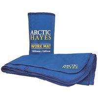 Arctic Hayes ARCWM3 Plumbers/' Work Mat, Anti-slip, Waterproof & Chemicals’ Resistant Floor Protector Mat (1800 mm x 1500 mm), Suitable for Indoor & Outdoor Use