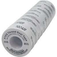 Arctic Hayes Standard PTFE Tapes 12m x 12mm 10 Pack (523VM)