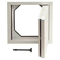 Arctic Hayes FRPS1 Fire Rated Access Panel 300mm x300mm, White