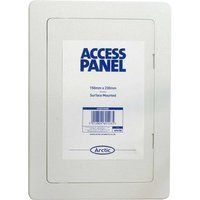 Arctic Hayes 100mm x 150mm Access Panel Inspection Hatch White - APS100