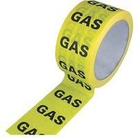 Arctic Hayes 662030 "Gas" 33m ID Tape, Black/Yellow