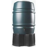 Straight PLC Harcostar Water Butt Green 168Ltr (147PV)