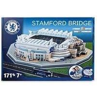 Chelsea Stamford Bridge Football Stadium 3D Jigsaw Puzzle 171 Pieces