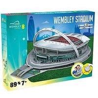 Wembley Stadium Replica 3D jigsaw puzzle with easy fit technology, 89 pieces NEW