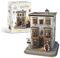 University Games 7595 Harry Potter Diagon Alley Olivanders Wand Shop 3D Puzzle