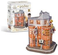 University Games 7605 Harry Potter Diagon Alley Weasleys' Wizard Wheezes 3D Puzzle