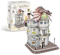 University Games 7615 Harry Potter Gringotts Bank 3D Puzzle