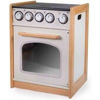 Tidlo Wooden Children's Cooker Pretend Roleplay Kitchen Accessories