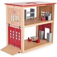 Tidlo Wooden Fire Station