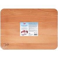 Tala FSC Oiled Beechwood Chopping Board, Perfect for Everyday Food Preparation, Stong and Durable Beechwood, 35cm x 25cm x 2cm, Natural Beech Wood