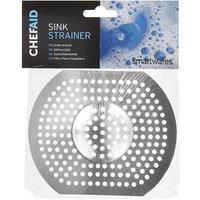 Sink Strainer Aluminium Collects Peelings Large Kitchen Sink Drainer / Strainer