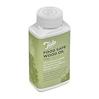 Tala Food Safe Wood Oil 250ml, Ideal for Protecting and Maintaining Wooden Kitchenware Items