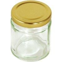 Tala Round Preserve Jar with Screw top lids, 190ml