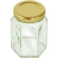Tala 4 oz Hexagonal Jar with Screw Lid