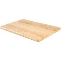 Tala Medium Rectangular Chopping Board, High-Grade Food Safe Hevea Wood, Ideal for Food Preparation, Cutting, Chopping and Serving of All Foods, Measures 33 x 25 x 1.5 cm