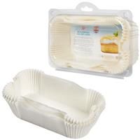 Tala Siliconised Greaseproof 2lb Loaf Liners (Pack 0f 40) - FREE DELIVERY!