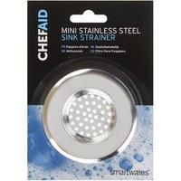 Chef Aid Mini Stainless Steel Sink Strainer Fits Most Sinks -  40mm