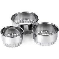 Tala Stainless Steel Crinkled Cutters, Unknown