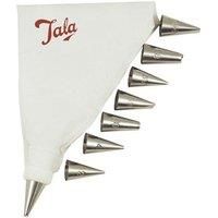Tala Cake Decoration Kit-8 Nozzles & Piping Bag Per Kit 1x Kit Used & 1x Kit New