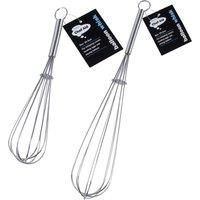 Chef Aid Balloon Whisks - Set of 2