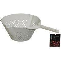 Chef Aid Plastic Colander with Long Handle