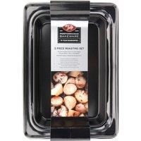 Tala Set of 2 NonStick Performance Roasters Black