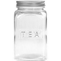 Tala Tea Glass Jar With Screw Top Lid - 1250Ml Capacity