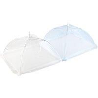 Tala Plain Food Cover - White