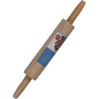 TALA  BEECHWOOD REVOLVING  44CM LONG ROLLING PIN