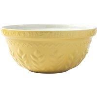 Tala 10B31386 Yellow Stoneware Mixing Bowl, Embossed Corn Design, Durable, Chip-resistant, Baking, 30cm