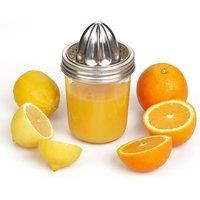 Tala Glass Citrus Juicer, Easy to use and Clean with a glass 400ml reservoir, Ideal for Fresh Juices and Extracting Citrus Fruit