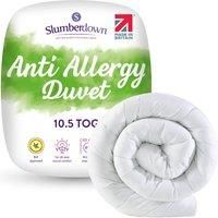 Slumberdown Anti Allergy King Size Duvet 10.5 Tog All Seasons Duvet King Size