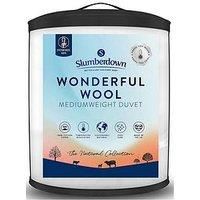 Slumberdown Wonderful Wool Mediumweight Duvet