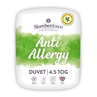 Slumberdown Anti Allergy Duvet, King Size, 4.5 Tog Summer Cool