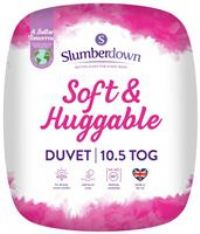 Slumberdown Soft and Huggable 10.5 Tog Duvet - Double