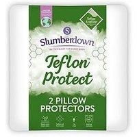 Slumberdown Teflon Pillow Protector - Pack of 2