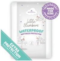 Slumberdown Waterproof Protection Mattress Protector For Cotbed