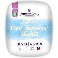 Slumberdown Cool Summer Nights Lightweight Hollowfibre Duvet