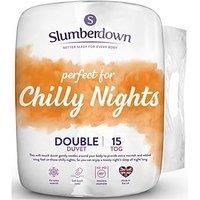 Slumberdown Chilly Nights King Size Duvet 15 Tog Winter Duvet King Size