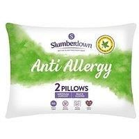 Slumberdown Anti Allergy Soft/Medium/Firm Support Pillow