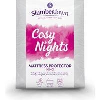 Slumberdown Cosy Nights Single Mattress Protector Single Bed