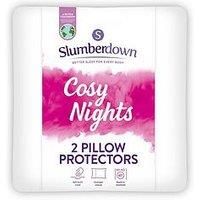 Slumberdown Cosy Nights Pillow Protector, 2 Pack