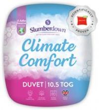 Slumberdown Climate Comfort 10.5 Tog Duvet - Single