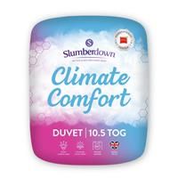 Slumberdown Climate Comfort 10.5 Tog Duvet - Double
