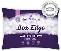 Slumberdown Box Edge Cotton Firm Pillow