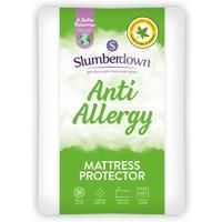 Slumberdown Anti Allergy Single Mattress Protector Single Bed