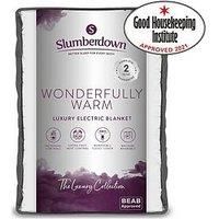 Slumberdown Wonderfully Warm Electric Blanket