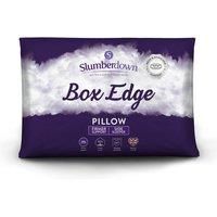 Slumberdown Box Edge Firm Support Pillow, 1 Pack
