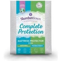 Slumberdown Complete Protection Antiviral Mattress Protector - Single
