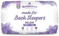 SlumberDown Medium Support Back Sleeper Pillow